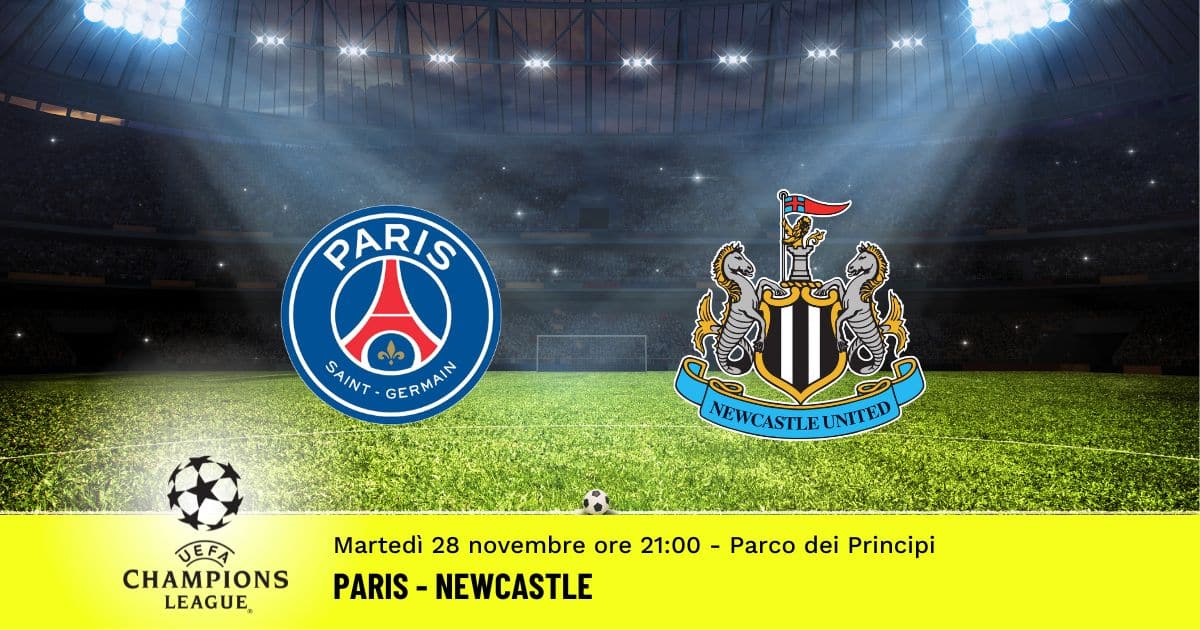 paris-newcastle-champions-league-28-novembre-2023