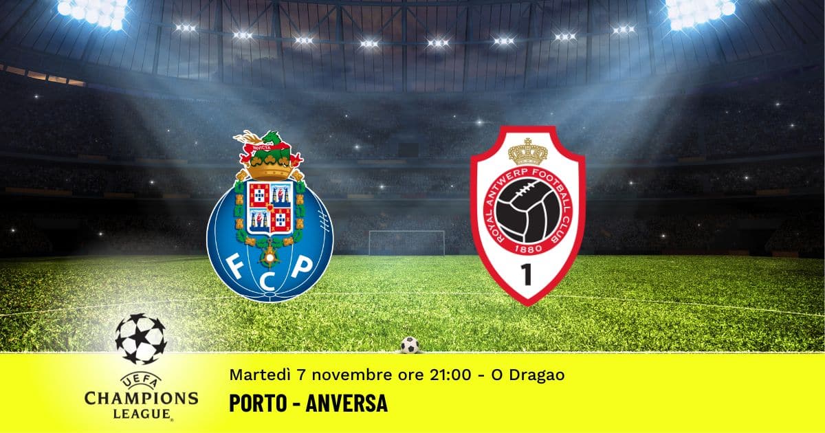 porto-anversa-champions-league-7-novembre-2023