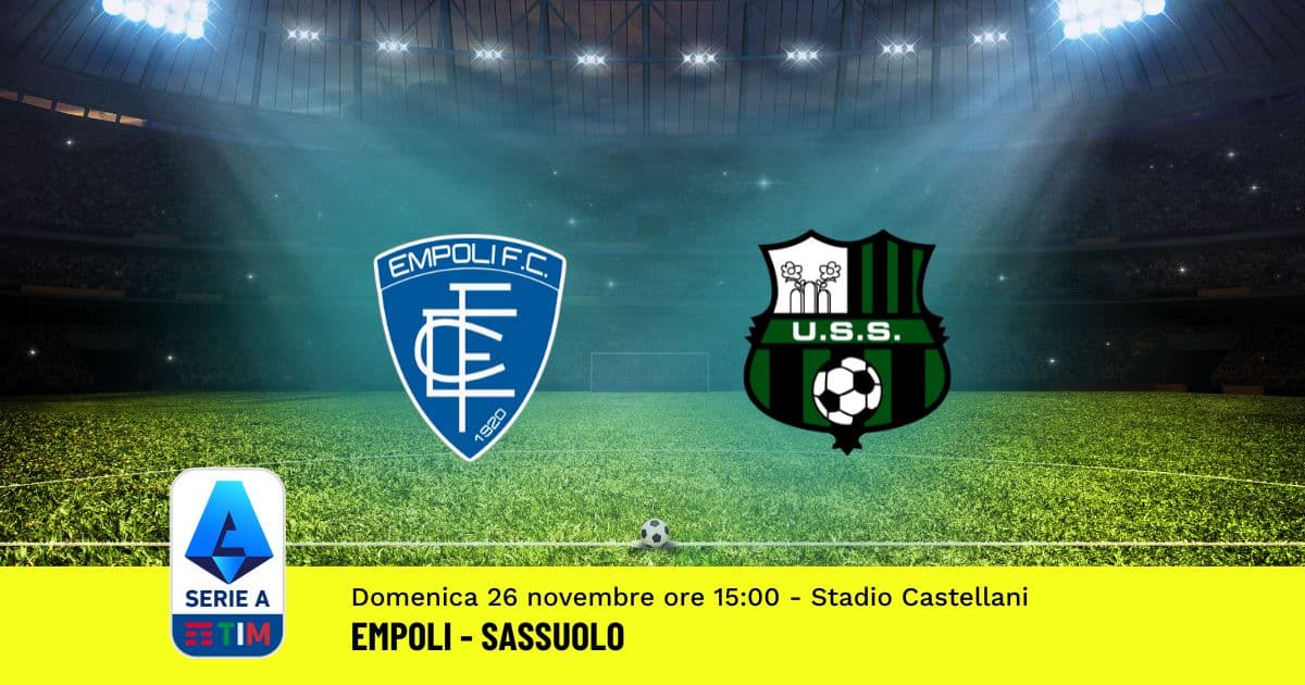 pronostico-empoli-sassuolo-13-giornata-serie-a-26-novembre-2023