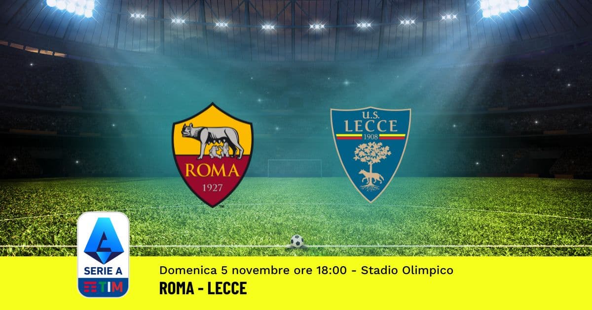 pronostico-roma-lecce-11-giornata-serie-a-5-novembre-2023