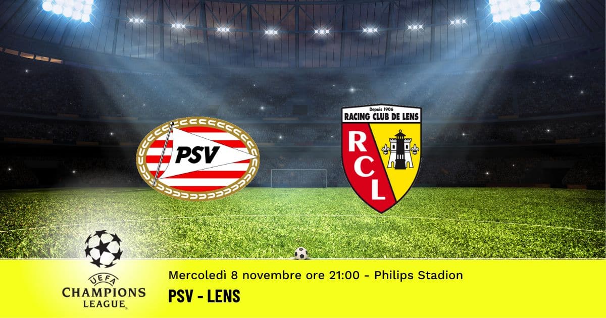 psv-lens-champions-league-8-novembre-2023