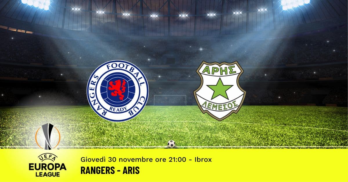 rangers-aris-europa-league-30-novembre-2023