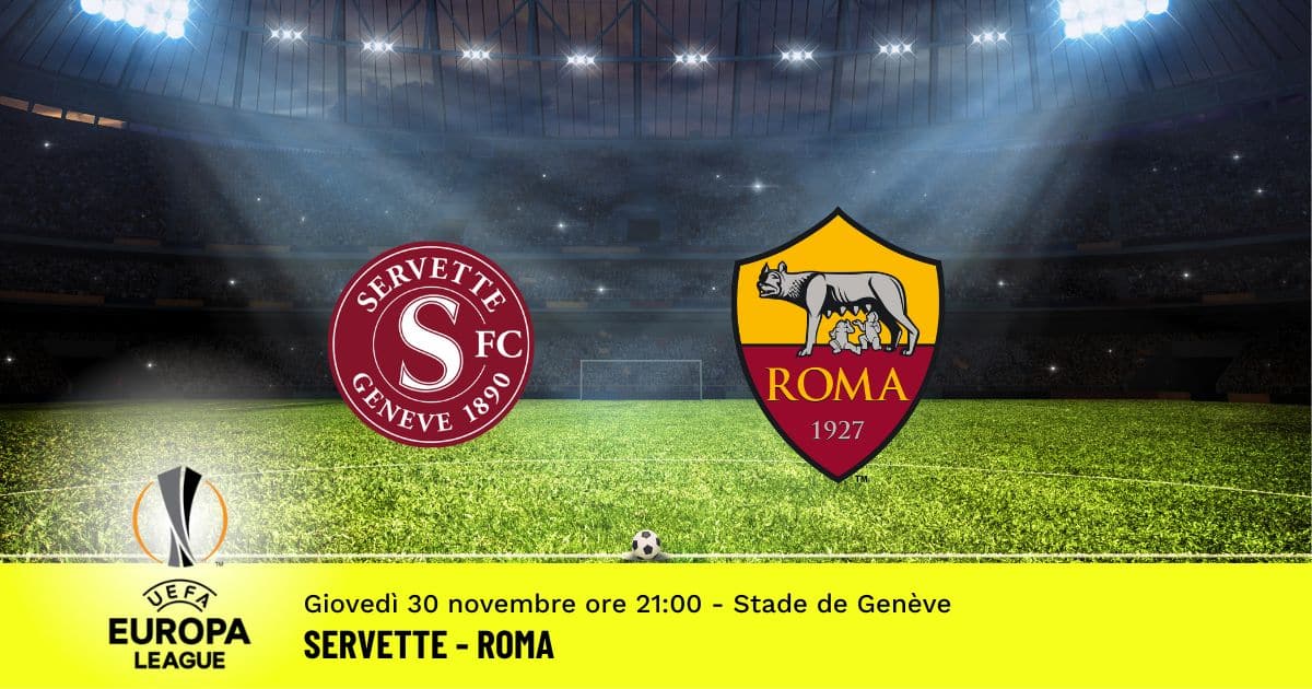 servette-roma-europa-league-30-novembre-2023
