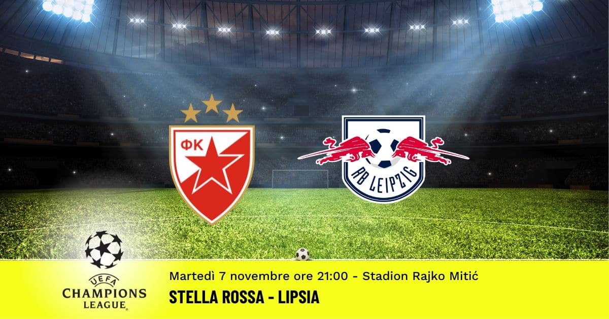 stella-rossa-lipsia-champions-league-7-novembre-2023