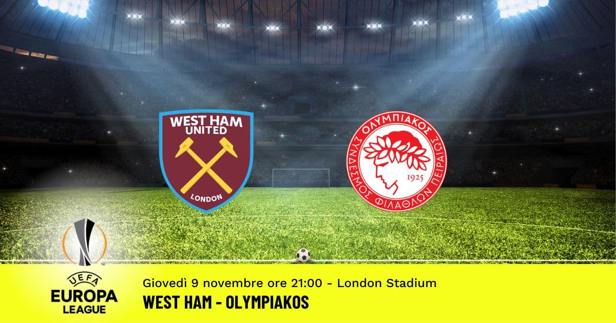 west-ham-olympiakos-europa-league-9-novembre-2023