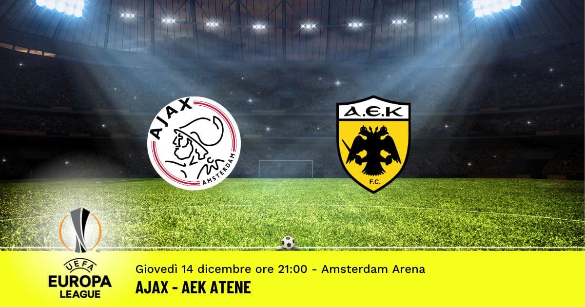 ajak-aek-atene-europa-league-14-dicembre-2023