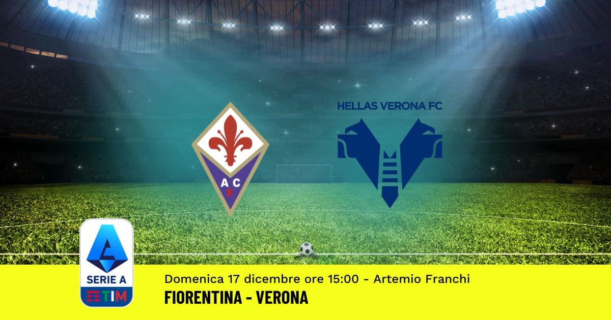 Palpite: Fiorentina x Verona – Campeonato Italiano (Série A) – 17