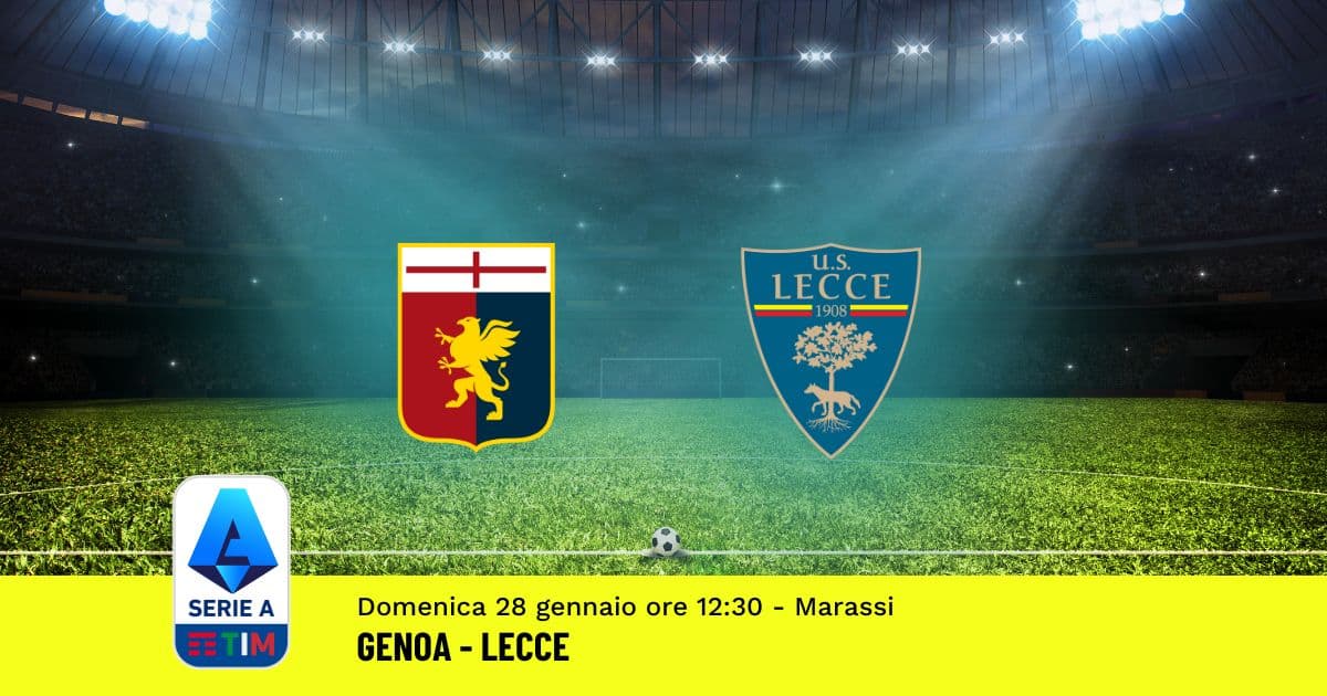 pronostico-genoa-lecce-22-giornata-serie-a-28-gennaio-2024