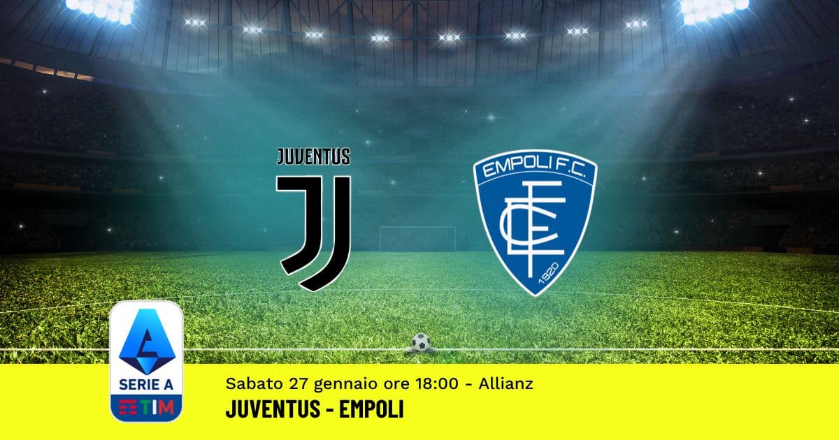 pronostico-juventus-empoli-22-giornata-serie-a-27-gennaio-2024