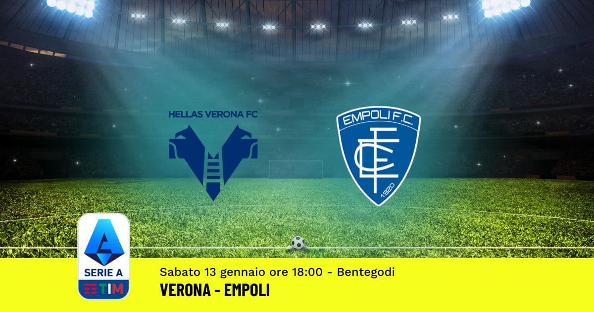 pronostico-verona-empoli-20-giornata-serie-a-13-gennaio-2024