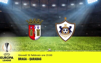 Braga-Qarabag, Europa League: diretta tv, formazioni e pronostici