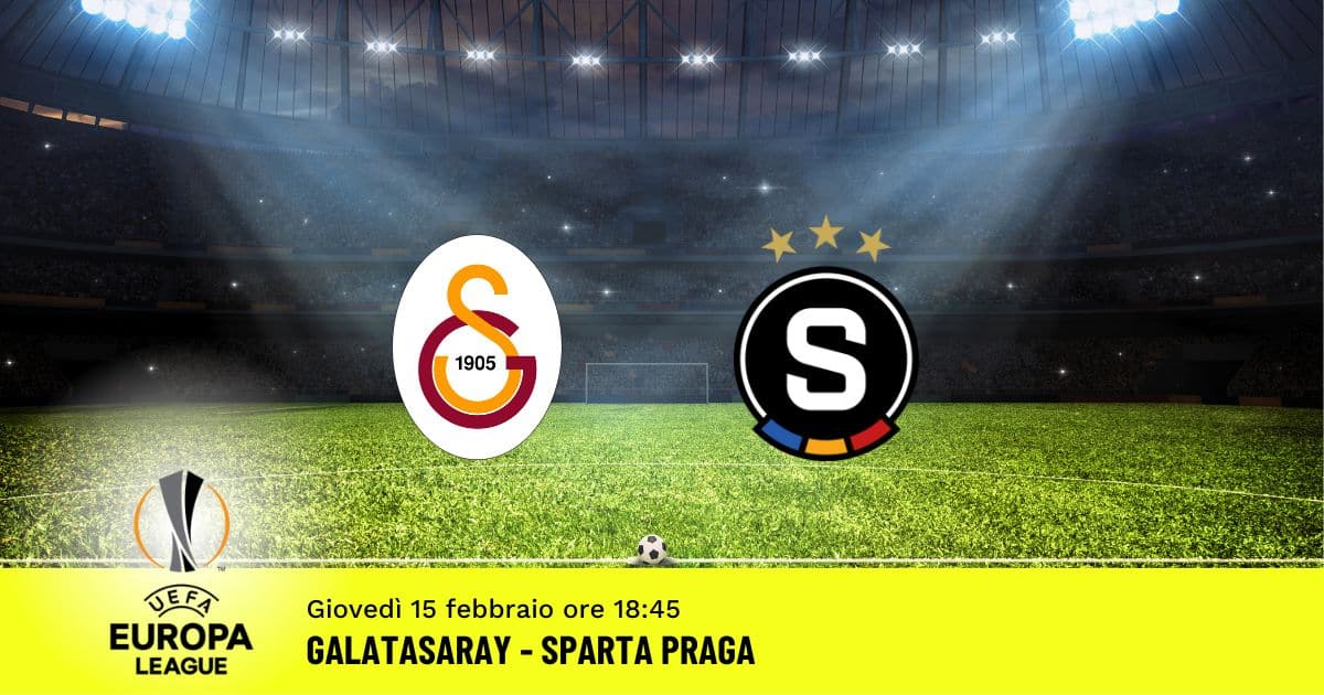 galatasaray-sparta-praga-europa-league-15-febbraio-2024