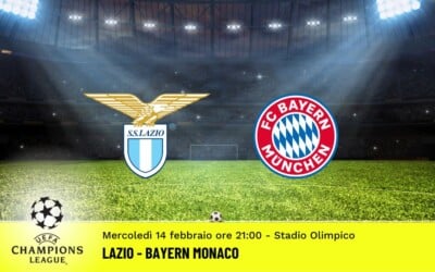 Lazio-Bayern Monaco, Champions League: diretta tv, formazioni e pronostici