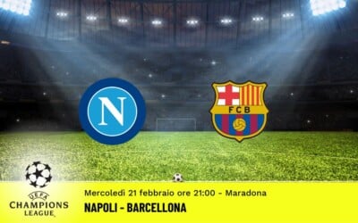 Napoli-Barcellona, Champions League: diretta tv, formazioni e pronostici