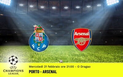 Porto-Arsenal, Champions League: diretta tv, formazioni e pronostici