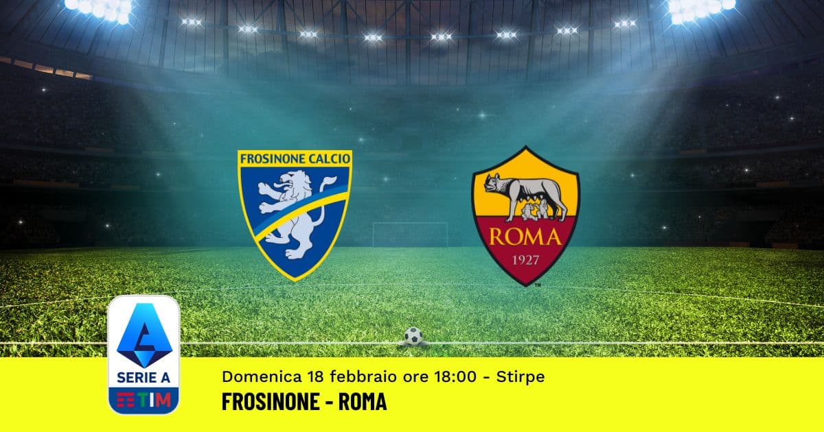 pronostico-frosinone-roma-25-giornata-serie-a-18-febbraio-2024