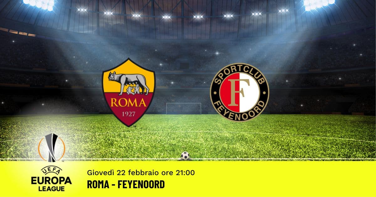 roma-feyenoord-europa-league-22-febbraio-2024