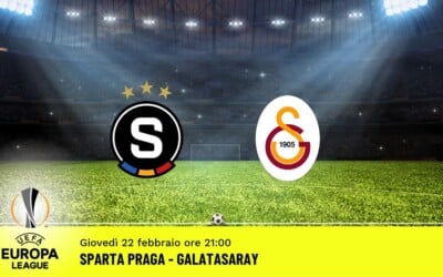 Sparta Praga-Galatasaray, Europa League: diretta tv, formazioni e pronostici
