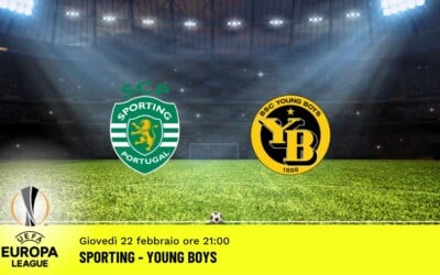 Sporting-Young Boys, Europa League: diretta tv, formazioni e pronostici