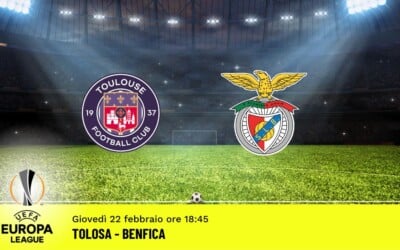 Tolosa-Benfica, Europa League: diretta tv, formazioni e pronostici