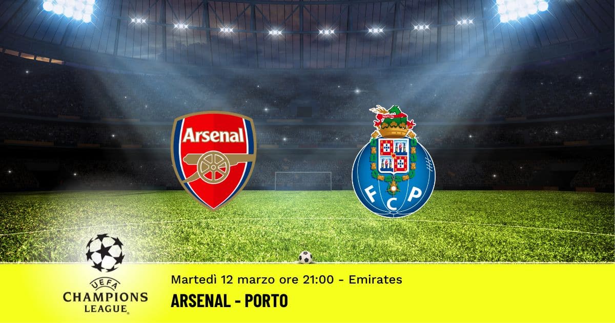 arsenal-porto-champions-league-12-marzo-2024