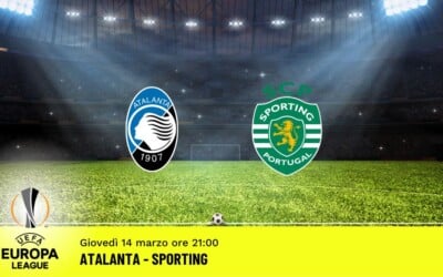 Atalanta-Sporting, Europa League: diretta tv, formazioni e pronostici