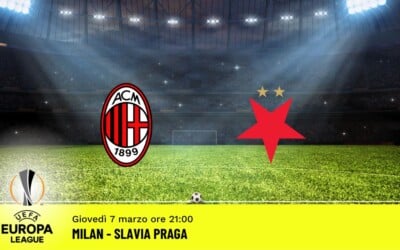 Milan-Slavia Praga, Europa League: diretta tv, formazioni e pronostici