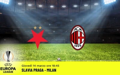 Slavia Praga-Milan, Europa League: diretta tv, formazioni e pronostici