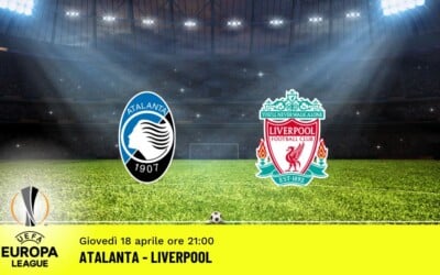 Atalanta-Liverpool, Europa League: diretta tv, formazioni e pronostici