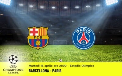 Barcellona-Paris, Champions League: diretta tv, formazioni e pronostici