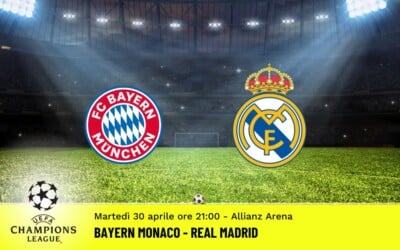 Bayern-Real Madrid, Champions League: diretta tv, formazioni e pronostici