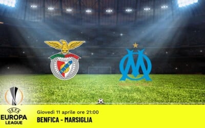 Benfica-Marsiglia, Europa League: diretta tv, formazioni e pronostici