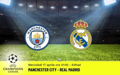 Manchester City-Real Madrid, Champions League: diretta tv, formazioni e pronostici
