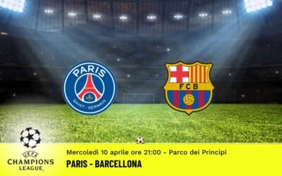 Paris-Barcellona, Champions League: diretta tv, formazioni e pronostici