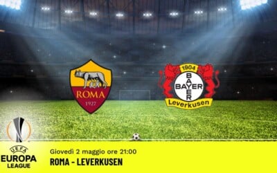 Roma-Leverkusen, Europa League: diretta tv, formazioni e pronostici