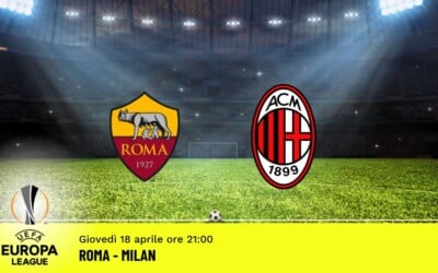 Roma-Milan, Europa League: diretta tv, formazioni e pronostici