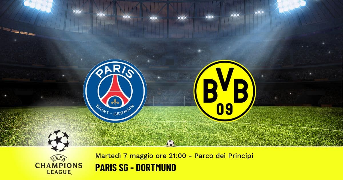 paris-dortmund-champions-league-7-maggio-2024