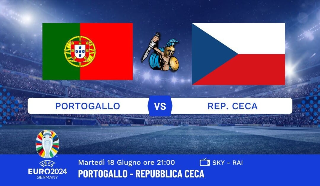 Pronostico Portogallo-Rep.Ceca Euro 2024: Info, Quote e Giocate Consigliate