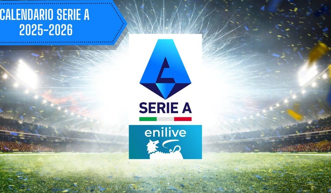 Calendario Serie A stagione 2025-26