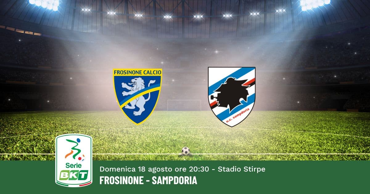 pronostico-frosinone-sampdoria-1-giornata-serie-b-18-agosto-2024