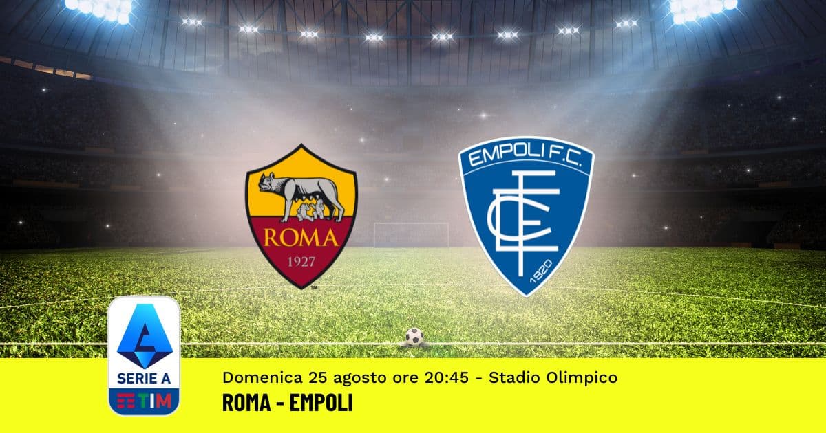 pronostico-roma-empoli-2-giornata-serie-a-25-agosto-2024