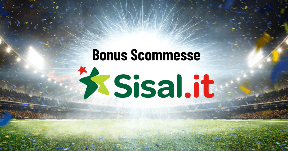 Bonus scommesse sisal