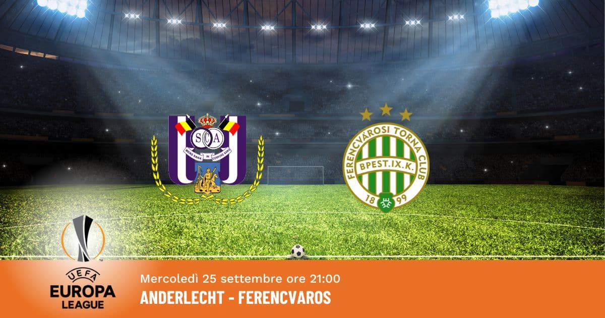 anderlecht-ferencvaros-europa-league-25-settembre-2024