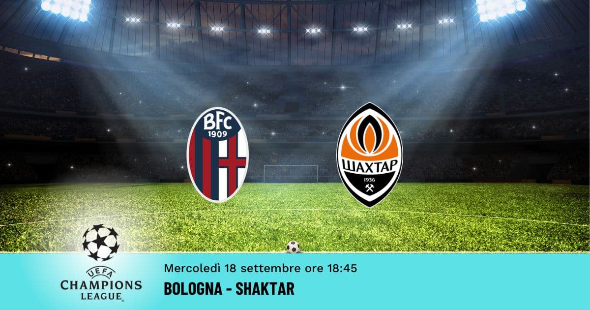 bologna-shakhtar-pronostico-champions-18-09-2024