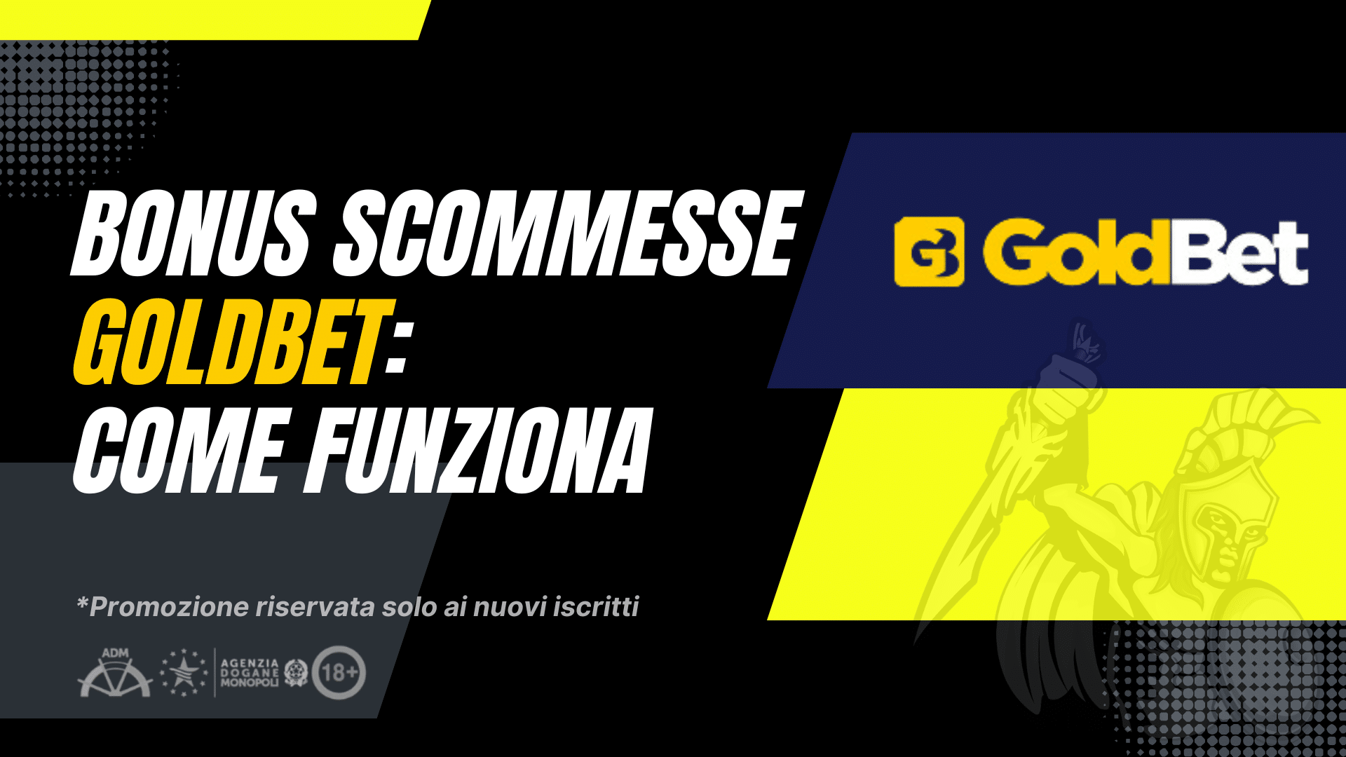 bonus goldbet scommesse come funziona