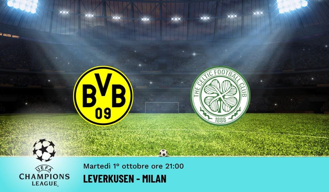 Dortmund-Celtic, Pronostico Champions 01.10.2024