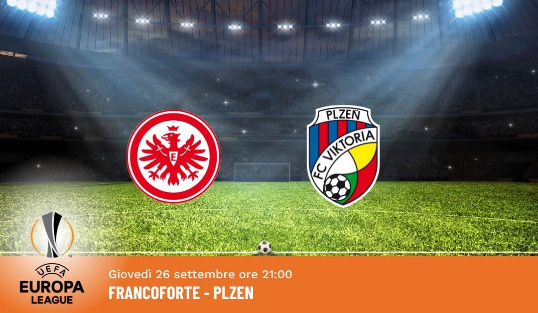 Francoforte-Plzen: Pronostico Europa League 26.09.2024