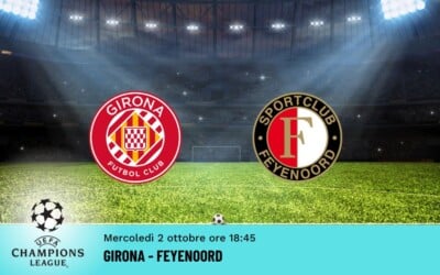 Girona-Feyenoord, Pronostico Champions 02.10.2024