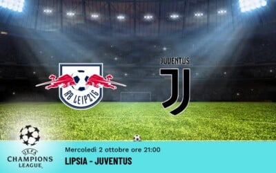 Lipsia-Juventus, Pronostico Champions 02.10.2024