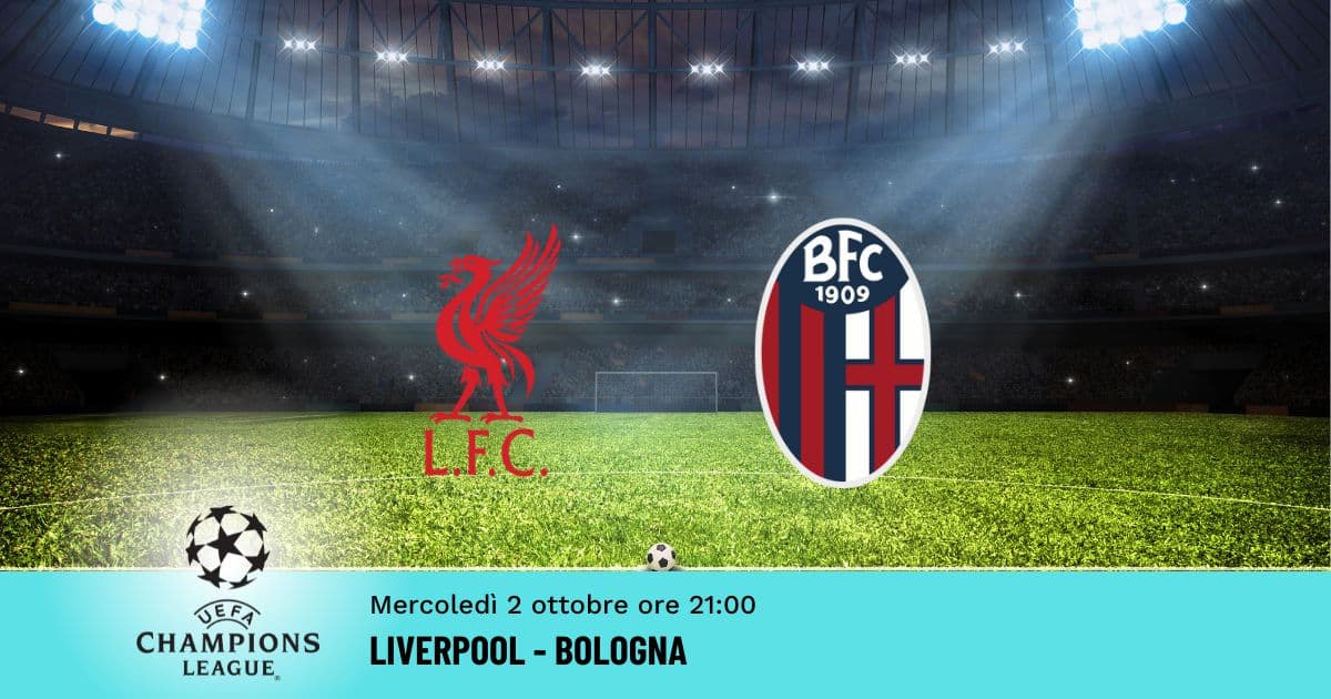 liverpool-bologna-pronostico-champions-02-10-2024